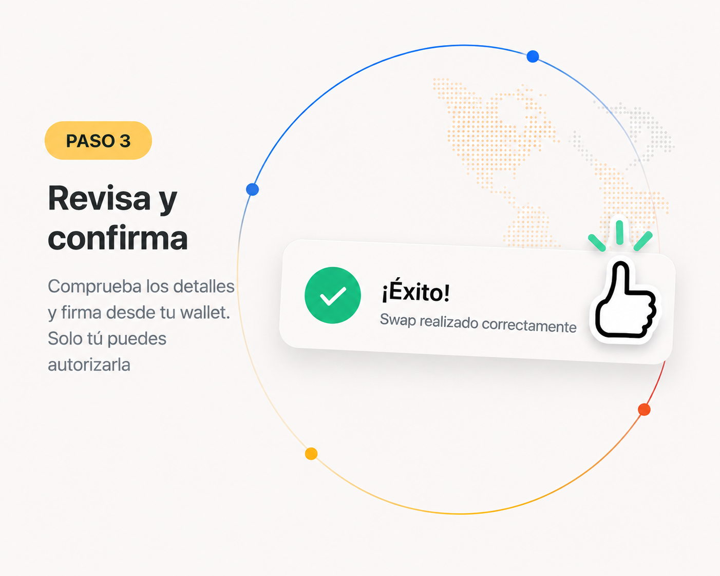 Revisá y firmá